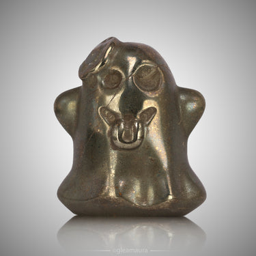 Pyrite Ghost, natural mineral specimen