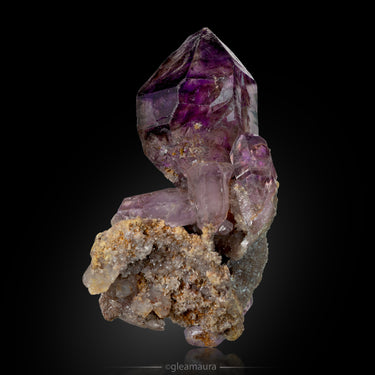 Zimbabwe Amethyst Scepter, natural mineral specimen from Gonarezhou, Zimbabwe