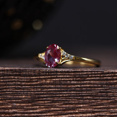 Alexandrite Ring
