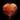 Carnelian Heart, natural mineral specimen from ~Weight :226g