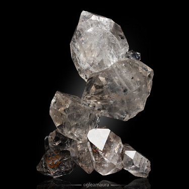 Herkimer Diamond, natural mineral specimen from Middleville, USA