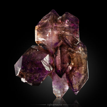 Zimbabwe Amethyst, natural mineral specimen from Gonarezhou, Zimbabwe