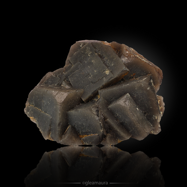 Black Fluorite (UV Reactive), natural mineral specimen from Pakistan