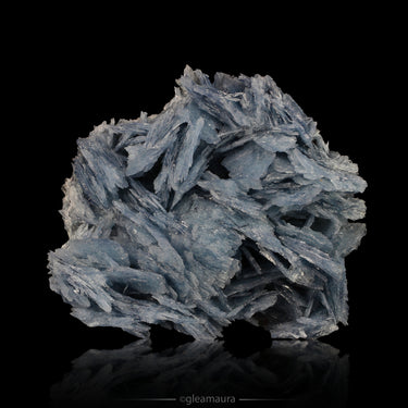 Romania Blue Barite, natural mineral specimen from Cavnic Mine, Romania