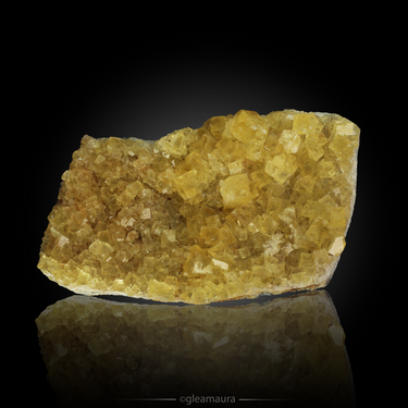 Fluorite, natural mineral specimen from Moscona Mine, Spain