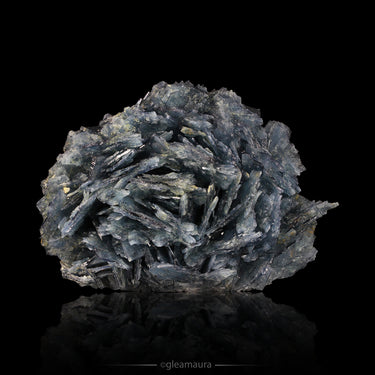 Romania Blue Barite, natural mineral specimen from Cavnic Mine, Romania