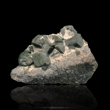 Fluorite, natural mineral specimen from Madagascar