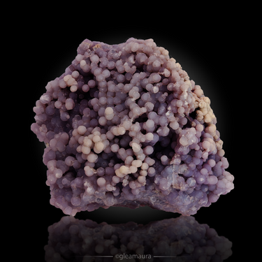 Grape Agate, natural mineral specimen from Indonesia