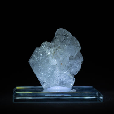 Beryl var. Aquamarine, natural mineral specimen (view 1)