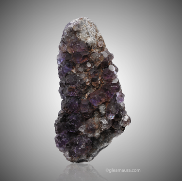 Fluorite, natural mineral specimen from Quan Zhou city, China
