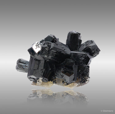 Schorl, natural mineral specimen from Erongo Mountains, Namibia