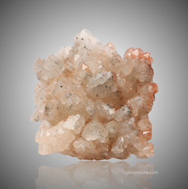 Pagoda Calcite, natural mineral specimen from Daye Mine, China