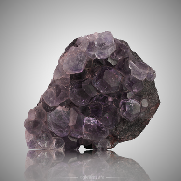 Tanzanite Fluorite, natural mineral specimen from ~Weight :320g