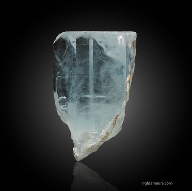 Beryl var. Aquamarine, natural mineral specimen from Shigar Valley, Pakistan