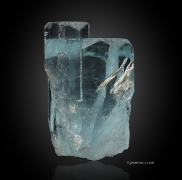 Beryl var. Aquamarine, natural mineral specimen from Shigar Valley, Pakistan