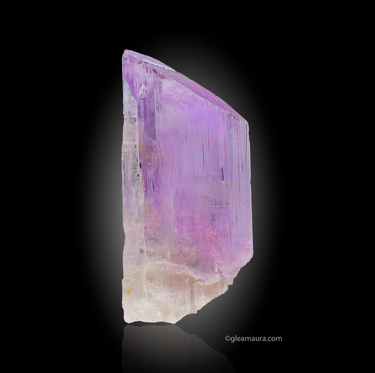 Kunzite, natural mineral specimen from Nuristan Province, Afghanistan