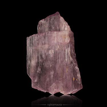 Ice Kunzite, natural mineral specimen from Afghanistan