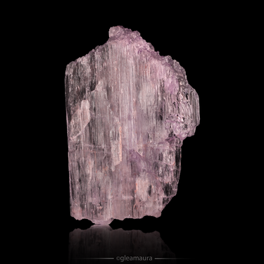 Ice Kunzite, natural mineral specimen from Afghanistan