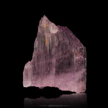 Ice Kunzite, natural mineral specimen from Afghanistan
