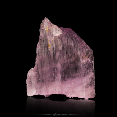 Ice Kunzite, natural mineral specimen from Afghanistan