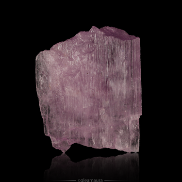 Ice Kunzite, natural mineral specimen from Afghanistan
