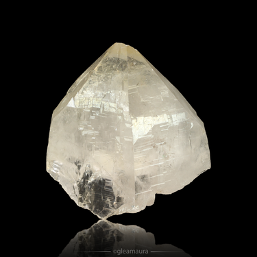 Himalayan Quartz with Golden Healer, natural mineral specimen from Himalaya