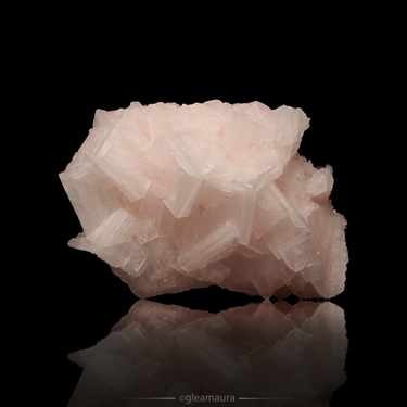 Pink Halite Cluster, natural mineral specimen from Searles Lake, USA (view 1)
