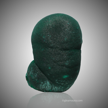 Malachite, natural mineral specimen from L'Etoile du Congo Mine, Democratic Republic of Congo