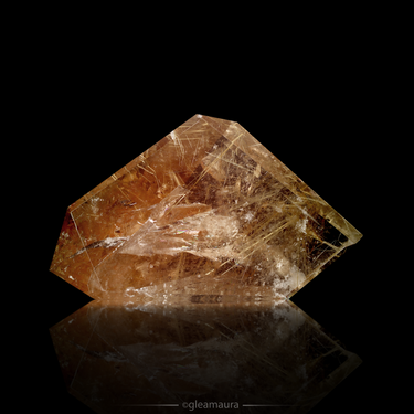 Smoky Rutile Freeform, natural mineral specimen from ~Weight :395g
