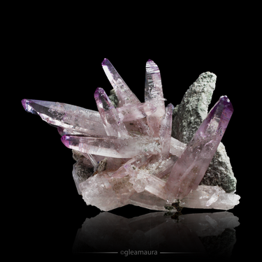 Veracruz Amethyst, natural mineral specimen (view 1)
