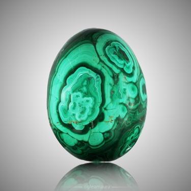 Malachite, natural mineral specimen from Congo
