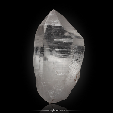 Himalayan Quartz, natural mineral specimen from Kullu Valley, India