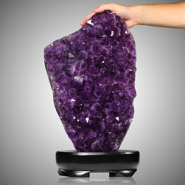 Amethyst 13.58KG, natural mineral specimen from Sul, Brazil (view 1)