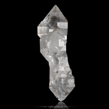 Elestial DT Quartz Enhydro, natural mineral specimen from Chongqing, China Message us on Instagram view the video. @gleamaura