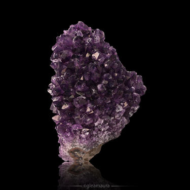 Uruguayan Amethyst Cluster, natural mineral specimen from Uruguay (view 1)
