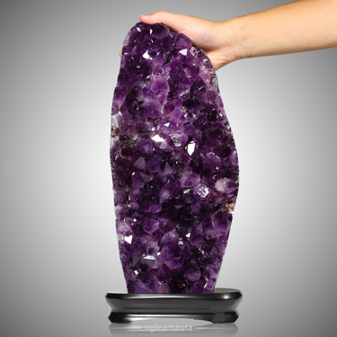 Amethyst 7.1KG, natural mineral specimen from Sul, Brazil (view 1)