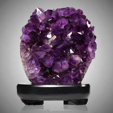 Amethyst with Calcite 6.45KG, natural mineral specimen from Sul, Brazil (view 1)