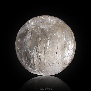 Enhydro Sphere, natural mineral specimen