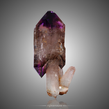 Chibuku Amethyst Scepter, natural mineral specimen from Chibuku mine, Zimbabwe