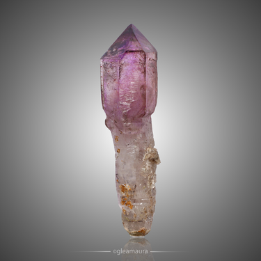 Chibuku Amethyst Scepter, natural mineral specimen from Chibuku mine, Zimbabwe