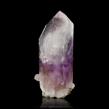 Amethyst, natural mineral specimen from Goboboseb Mountains, Namibia