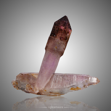 Chibuku Amethyst Scepter, natural mineral specimen from Chibuku mine, Zimbabwe