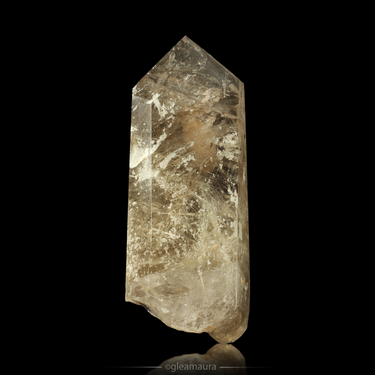 Smoky Quartz with Rutile, natural mineral specimen from Brasil