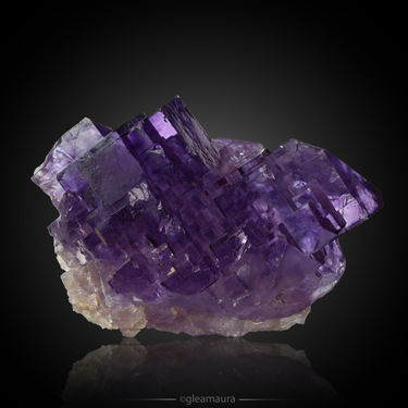 Fluorite, natural mineral specimen from Aksu Mine, China