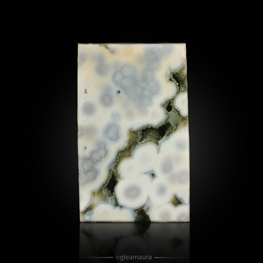8th Vein Ocean Jasper Polished Slab, natural mineral specimen from Madagascar