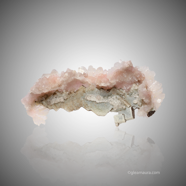 Crystallized Rose Quartz, natural mineral specimen from Pitorro Claim, Brazil Nature’s own sculpture of a "Charging Pink Bul…