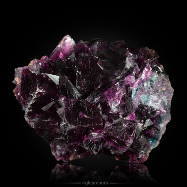 Fluorite, natural mineral specimen from Okorusu Mine, Namibia