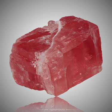 Rhodochrosite, natural mineral specimen from Wutong Mine, China