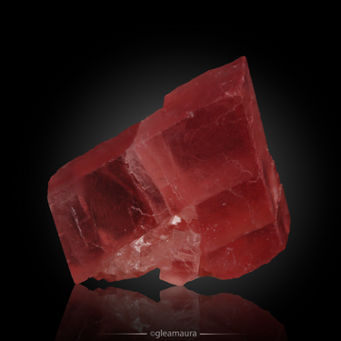 Rhodochrosite, natural mineral specimen from The Sweet Home Mine, USA