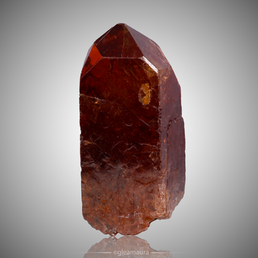 Zircon, natural mineral specimen from Umba River, Tanzania